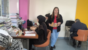 Kültür Müdürlüğü'nde Örnek Davranış