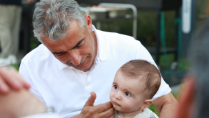 MİLLETVEKİLİ CANTÜRK ALAGÖZ, SMA HASTASI MUSTAFA TALHA'YA UMUT OLDU