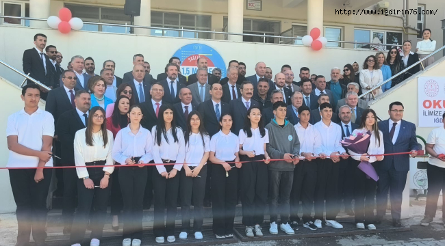  TOBB Başkanı Hisarcıklıoğlu Iğdır'da Okul ve Konferans Salonu Açılışlarına Katıldı