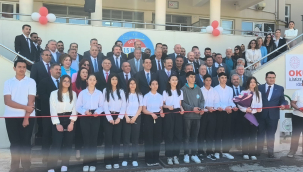  TOBB Başkanı Hisarcıklıoğlu Iğdır'da Okul ve Konferans Salonu Açılışlarına Katıldı