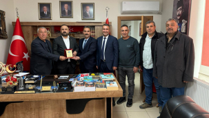 Turan Teşkilatı'ndan MHP Iğdır İl Başkanlığı'na Ziyaret