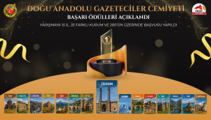 DAGC Gazetecilik Başarı Ödülleri Açıklandı: Iğdır'dan 6 Gazeteciye Ödül