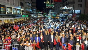  Iğdır'da 19 Mayıs Gençlik Yürüyüşü