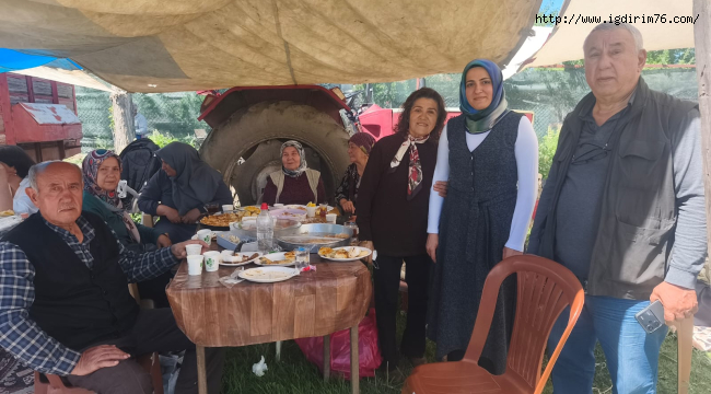 Iğdır'da Balkan Türkleri Hıdırellez Bayramını Kutladı