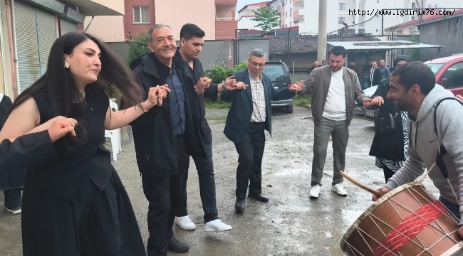 *Iğdır'da nişanlı kızlara koç gönderme geleneği sürüyor*