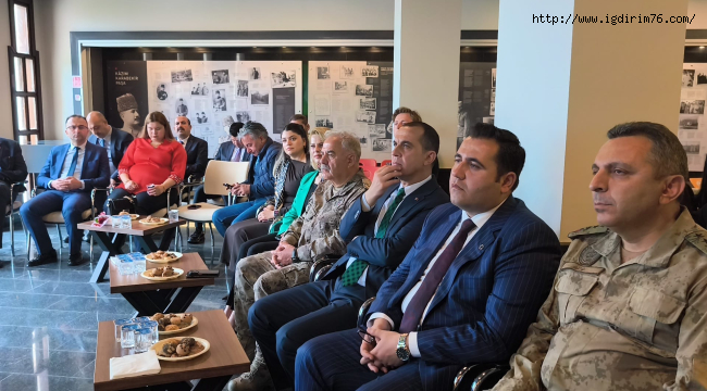  Iğdır'da Sanat ve Tarih Rüzgarı: Müzeler Haftası Coşkuyla Kutlanıyor