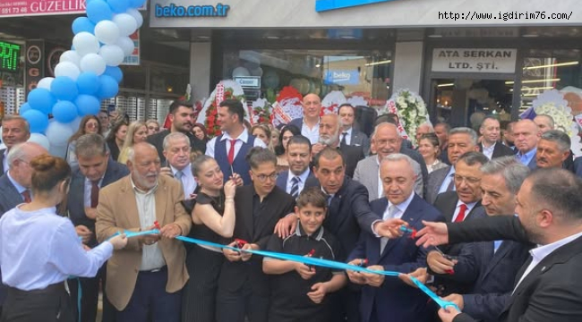 Iğdır'da Yeni Beko Mağazası Hizmete Açıldı