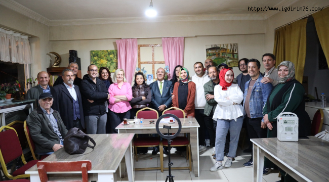  Iğdır Düşünce Otağı'nda "Iğdır Lisesi" Tartışıldı