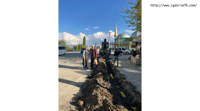 Pir Sultan Abdal Mahallesi'nde Fiber İnternet Çalışması Başladı