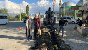 Pir Sultan Abdal Mahallesi'nde Fiber İnternet Çalışması Başladı