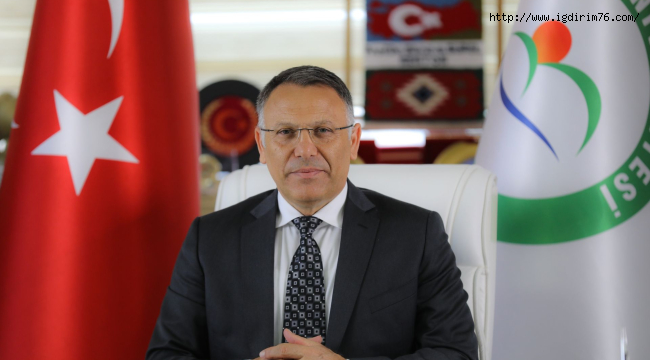 Rektör Prof. Dr. Ekrem Gürel'in Kurban Bayramı Mesajı