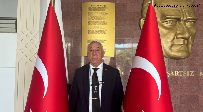  SERDAR ÜNSAL'DAN "HAYDAR ALİYEVİN 103. DOĞUM GÜNÜ MESAJI