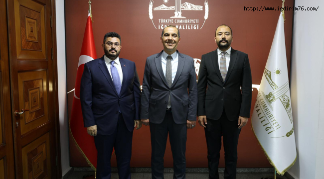 TRT Haber Yöneticilerinden Vali M. Fırat Taşolar'a Ziyaret