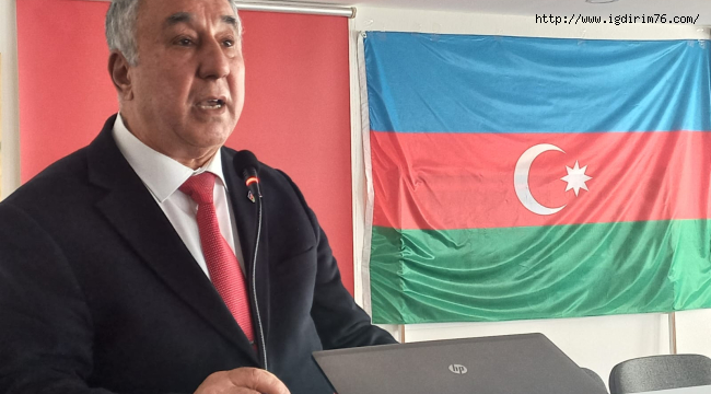 Ünsal: "28 Mayıs, Toprağın 'Can', Vatanın Azerbaycan Oluşudur"