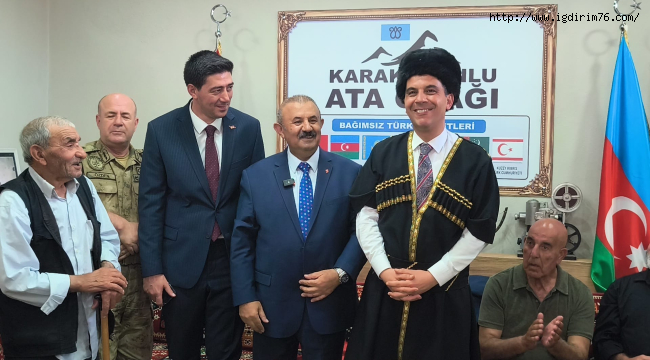 Karakoyunlu İlçesindeki Ata Ocağı Geçmişi Geleceğe Taşıyor