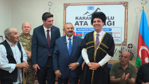 Karakoyunlu İlçesindeki Ata Ocağı Geçmişi Geleceğe Taşıyor