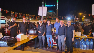 Muharrem Ayı Nedeniyle 1800 Kişilik İhsan Yemeği Dağıtıldı