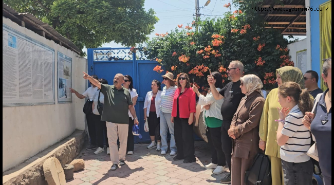 AKI-DER'den Karakoyunlu Ata Ocağı'na Özel Ziyaret
