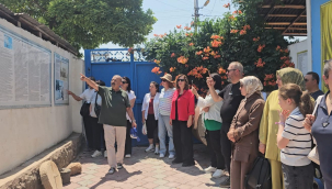 AKI-DER'den Karakoyunlu Ata Ocağı'na Özel Ziyaret