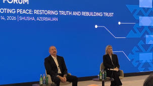  Aliyev'den Şuşa'da Dünyaya Güçlü Mesajlar : "Birlikte Daha Güçlüyüz"
