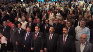 MHP Iğdır İl Kongresi Yapılıdı, Hüseyin Ateş Tek Aday Olarak Seçime Katıldı