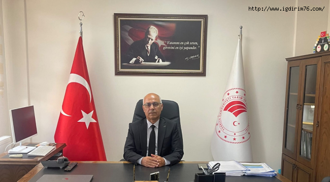 Aziz Durak, Iğdır Doğa Koruma Ve Milli Parklar Müdürü Olarak Atandı