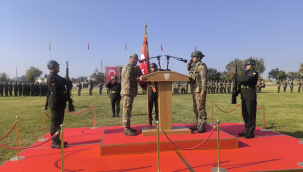 Iğdır 5. Hudut Tugay Komutanlığı'nda Sancak Ve Komuta Devri Yapıldı