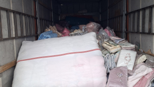 Iğdır'da 3 Milyon TL Değerinde Çalıntı Tekstil Ürünü Ele Geçirildi