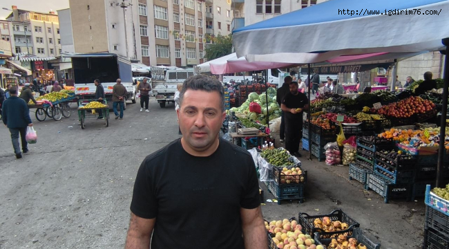 Iğdır'da Manav Ve Üreticiler Belediyeden Şikâyetçi: "Ürünlerimiz Tarlada Ve Römorkta Çürüyor"
