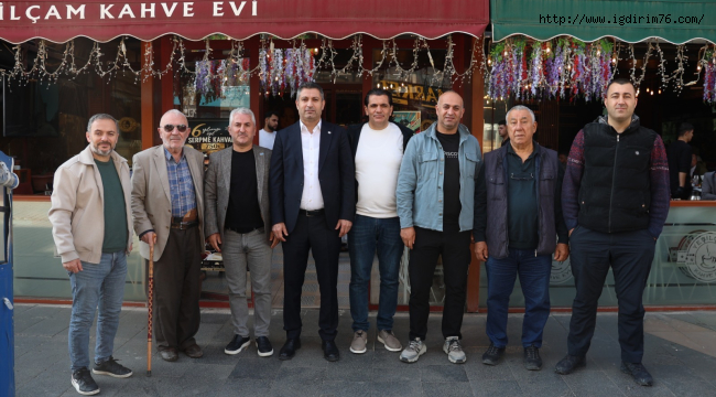 Iğdır Eğitim-Bir-Sen 2 Nolu Şube'de Genel Kurul Heyecanı