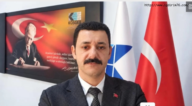 Iğdır KOSGEB İl Müdürlüğüne Tolga Sarıcan Atandı