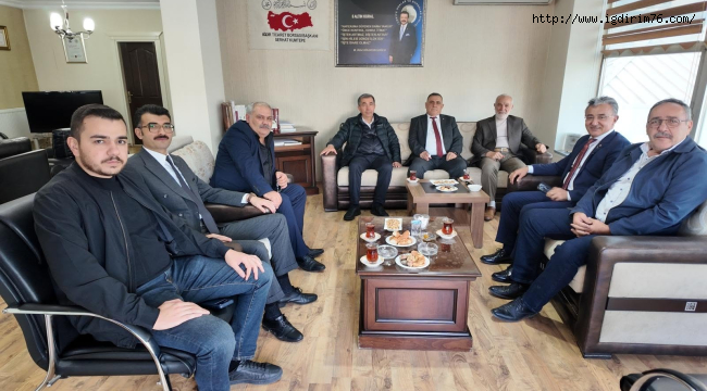 IĞDIR TİCARET BORSASI'NDA SERHAT KUMTEPE GÜVEN TAZELEDİ