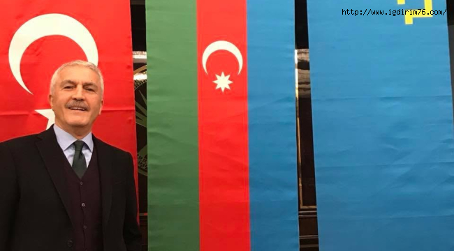 İSA YAŞAR TEZEL"CAN AZERBAYCAN'IN YANINDAYIZ"