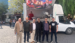 İzmir'de Karabağ Şehitleri İçin Lokma Hayrı Düzenlendi