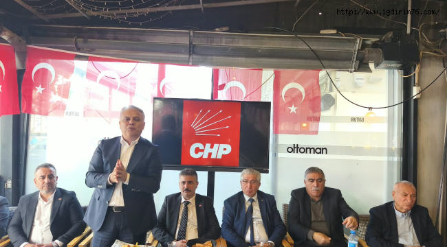 Ümit Uysal'dan Iğdır'da Dikkat Çeken Açıklamalar: "Üretim Ve Markalaşma Zorunluluktur"