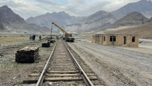 Zengezur Koridoru'nda Demir Yolu Çalışmaları Sürüyor: Hedef 2028