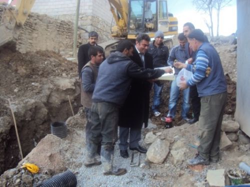 Altyapı Çalışmaları Tuzluca'da Başladı