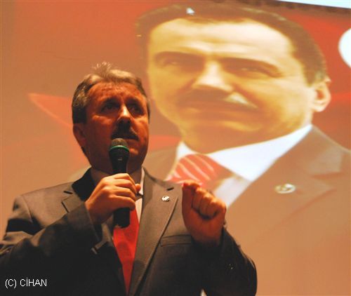 BBP Lideri Muhsin Yazıcıoğlu Bursa'da Anıldı