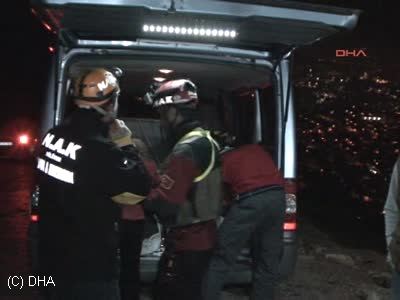 Bursa'da Yaralı Yavru Ayı Seferberliği