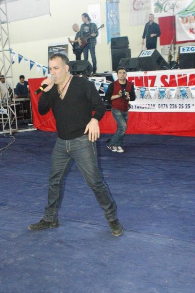Iğdır'da Haluk Levent Konseri