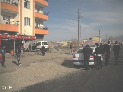 Iğdır'da Trafik Kazası, 1 Yaralı