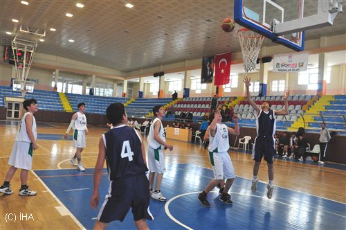 Kulüplerarası Kuzey Doğu Basketbol Bölge Birinciliği Müsabakaları Başladı