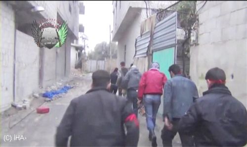 Şam'da Çatışmalar Şiddetlendi