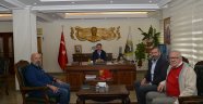  Turgay Aras Valimiz Enver Ünlü'yü Ziyaret Etti 