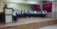  UMUDUN RİTMİ" VURMALI SAZLAR ORKESTRASI IĞDIR İMKB ANADOLU LİSESİNDE KONSER VERDİ. 