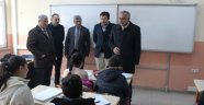  İL MİLLİ EĞİTİM MÜDÜRÜ GÖNEN'DEN ORTAOKULA ZİYARET 