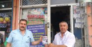  KAMU-SEN DEN SERDAR ÜNSAL'IN" SOYKIRIM"KİTABINA DESTEK 