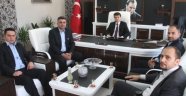  AK OCAKLARDAN VALİ YARDIMCISINA ZİYARET 