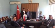  FUARA KATILAN BELEDİYE BAŞKANLARINA TEŞEKKÜR ZİYARETİ 