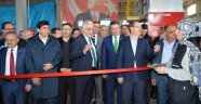  GAZİLER PLASTİK FABRİKASI AÇILDI
